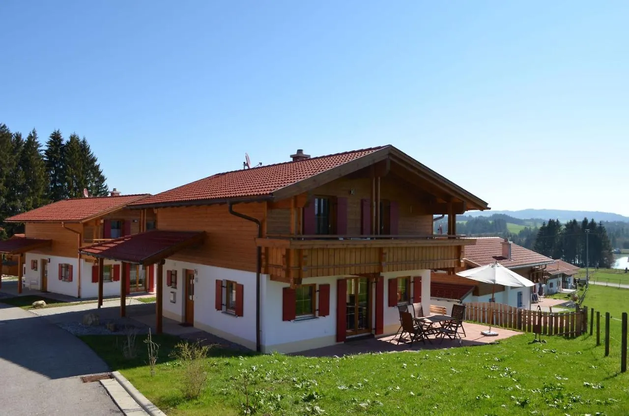 Feriendorf Via Claudia Haus 59 Gamsbock Lechbruck